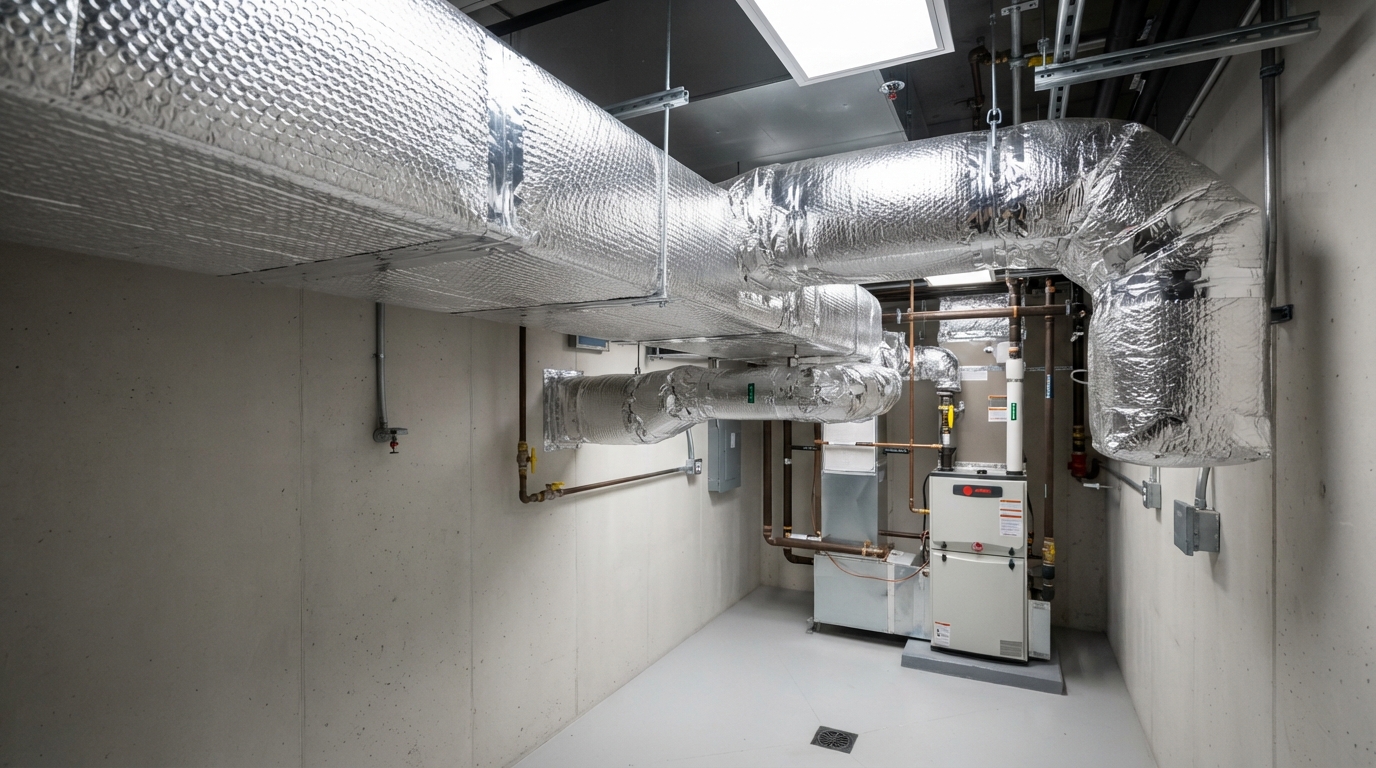 Duct Sealing & Wrap