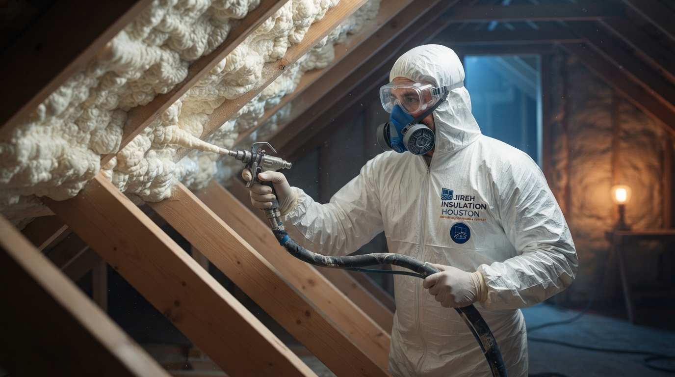 Insulation Spray Foam Service